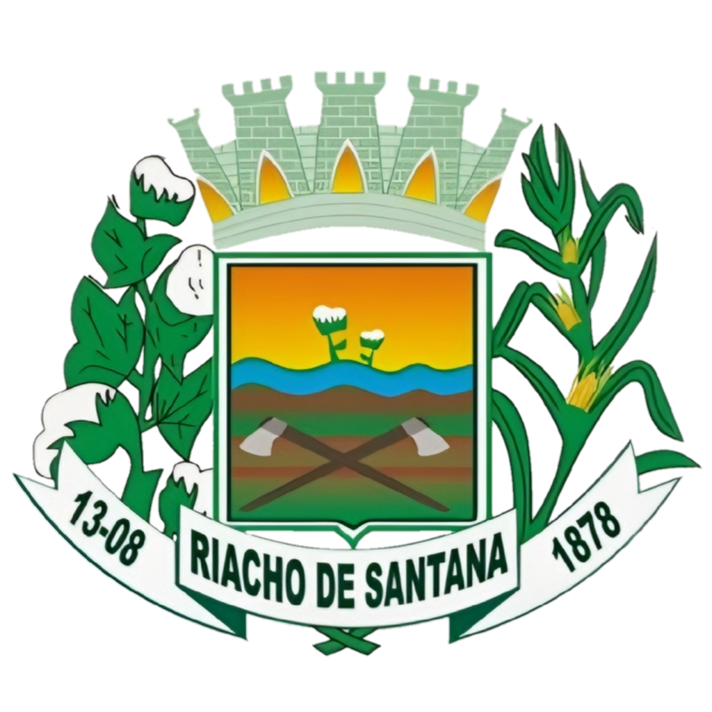 Brasão de Prefeitura Municipal de Riacho de Santana